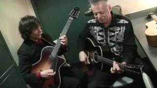 Tommy Emmanuel amp Frank Vignola  Swing 42  Backstage Tennessee Shines [upl. by Ultan]