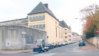 Auf dem altem JVAGelände in Höchst entsteht neuer Wohnraum [upl. by Sadinoel]