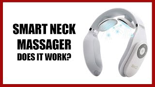 Neck Massager Review for Pain Relief  SKG 4098 Smart Neck Massager [upl. by Hendon]