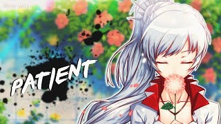 Nightcore  Patient Acoustic Version  Lyrics [upl. by Cindelyn62]