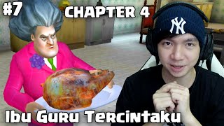 Bertemu Ibu Guru Di Chapter 4  Scary Teacher 3D Indonesia  Part 7 [upl. by Drescher260]