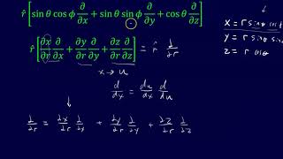 Gradient and Laplacian in Spherical Coordinates [upl. by Schilit]