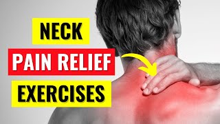 Neck Pain Relief Stretches amp Exercises  Ask Doctor Jo [upl. by Ahscrop645]