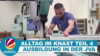 Gefangen – Alltag im Knast Ausbildung hinter den Mauern der JVA Hannover [upl. by Lietman74]