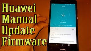 Huawei Manual Update  For all Huawei [upl. by Sadonia647]