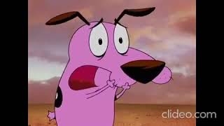 Courage The Cowardly Dog all sad scenes [upl. by Laughry252]