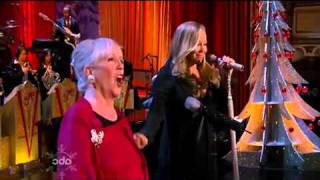 Mariah Carey amp Patricia Carey  O Come All Ye Faithful Live at ABC Christmas Special [upl. by Evelunn]