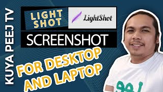 Screenshot for PC  How to use LightShot [upl. by Euqinotna185]