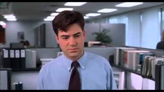 Office space clip  every day the worst day [upl. by Ainedrag823]