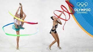 Twins Dina and Arina Averina are Russias Latest Rhythmic Gymnastics Stars [upl. by Carmelita]