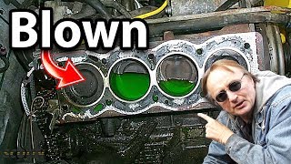 How to Tell if Your Head Gasket is Blown [upl. by Animsaj]