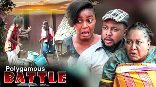 Polygamous Battle  Nigerian Movie [upl. by Ahsenot]