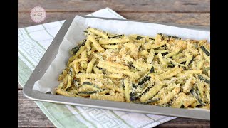 Zucchine al forno  Croccanti e buonissime [upl. by Carrew]