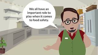 Food Safety Animation 2020 [upl. by Serrano]