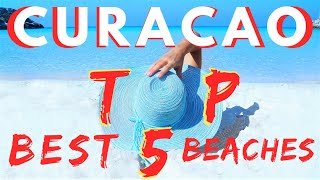 CURACAO Top 5 BEST BEACHES Curacao travel guide Our choices after living in Curacao for 6 months [upl. by Glory27]