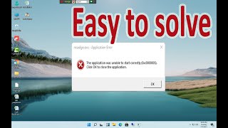 msedgeexe application error [upl. by Arlyn]