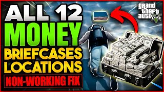 GTA 5 Infinite Money Glitch  All 12 Locations  NonWorking Fix [upl. by Phylis]