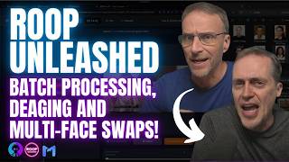 Roop Unleashed  Batch Processing and Multiple Face Swaps FINALLY [upl. by Storz]