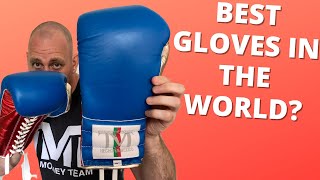 Boxeo TM Lace Up BOXING GLOVES REVIEW [upl. by Herries]