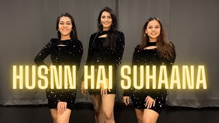 Husnn Hai Suhaana New  Coolie No 1  Bollywood  One Stop Dance [upl. by Merna]