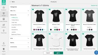 NEW FEATURE Spreadshirt Templates [upl. by Lerat]