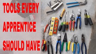 Tools EVERY Electrician Apprentice NEEDS 2019Electrician Training videos Online Free [upl. by Alfi]