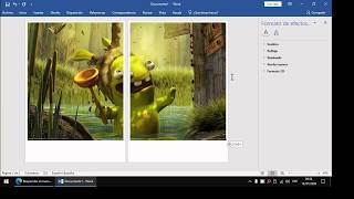 Imprimir imagen como poster 2x1 en Word [upl. by Acirema]