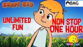 Happy Kid  Non Stop  Kochu TV  BMG  Malayalam [upl. by Etyak]