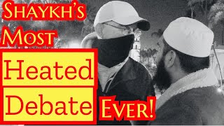 Heated Debate  Christian Minister vs Shaykh Uthman [upl. by Kelsi]