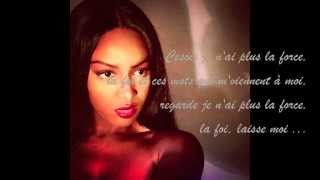 AWA IMANI  Quand tu partiras Lyrics Video [upl. by Ajit]