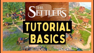 The Settlers Tutorial Basics [upl. by Udall]