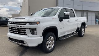 2022 Chevrolet Silverado 2500HD LTZ REVIEW [upl. by Sharline]