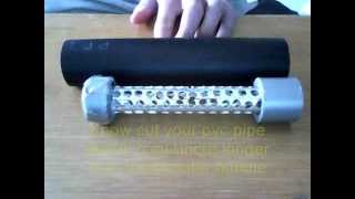 home made silencer tutorial [upl. by Gilberte]