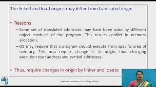 Relocation and linking in Linkers [upl. by Tessil]