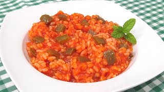 Arroz con Tomate fácil y delicioso [upl. by Aisset909]