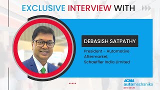 Schaeffler India  Interview at ACMA Automechanika Delhi 2024 [upl. by Filbert477]