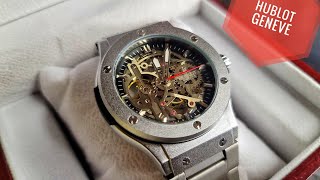 Hublot Geneve Watch unboxing [upl. by Sherwynd383]