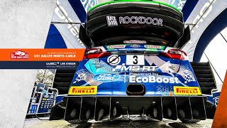 WRC Rallye MonteCarlo 2021  Official Start LIVE [upl. by Ellenad]