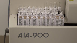 AIA900 Automated Immunoassay Analyzer [upl. by Gnex]