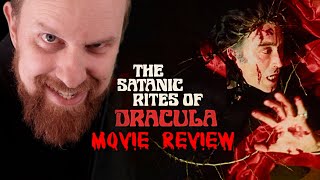 The Satanic Rites of Dracula  Hammer Films  1973  movie review [upl. by Akeylah]