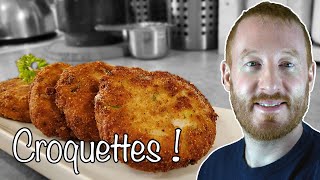 Croquettes de Thon 🐟 Super FACILE [upl. by Sucramrej]