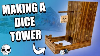 How to make a Dice Tower [upl. by Ezri]