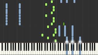 Inception  Time Piano Tutorial Synthesia Patrik Pietschmann [upl. by La Verne198]