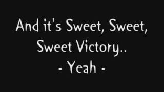 Sweet Victory Lyrics [upl. by Godewyn]