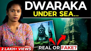 Dwaraka Underwater Mystery Explained  Keerthi History [upl. by Seitz]