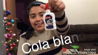 COMO HACER SLIME CON PASTA DENTAL Y PEGAMENTO  JOSSY MARTINEZ [upl. by Eicram]