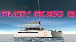 RUBY ROSE 2 Seawind 1370 Your Questions Answered [upl. by Nwahsem]