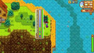 How to catch a Dorado fish in Stardew Valley [upl. by Gibrian157]