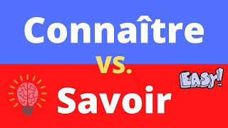 Connaître vs Savoir [upl. by Mutz]