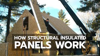 How Structural Insulated Panels Work [upl. by Rolyab]